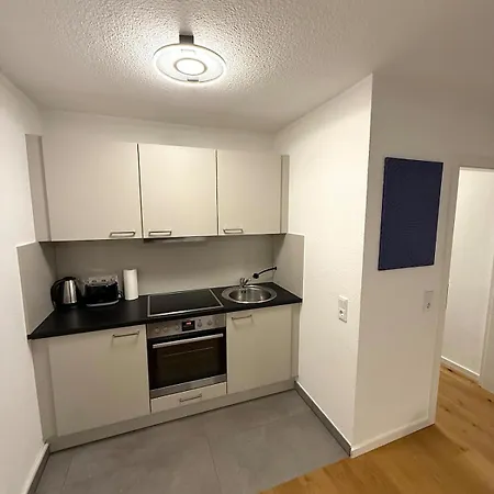Appartement Frisch Saniertes Design-studio Am Chlodwigplatz *