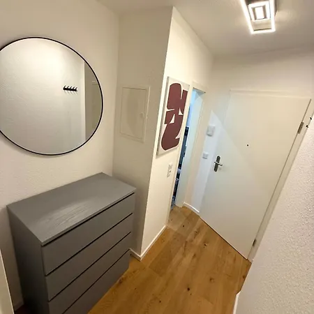 Appartement Frisch Saniertes Design-studio Am Chlodwigplatz *